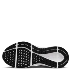 Nike Womens Air Zoom Structure 25 Road Running Shoes in Black