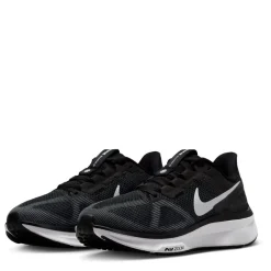 Nike Womens Air Zoom Structure 25 Road Running Shoes in Black