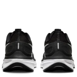 Nike Womens Air Zoom Structure 25 Road Running Shoes in Black
