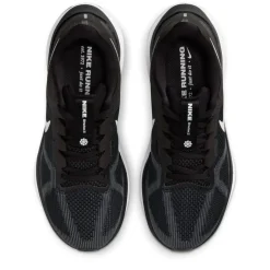 Nike Womens Air Zoom Structure 25 Road Running Shoes in Black