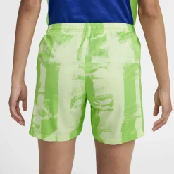 Nike Womens Barcelona Third Shorts 2024 2025 in Green