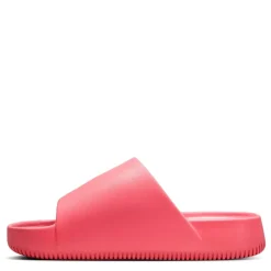 Nike Womens Calm Slides in Orange