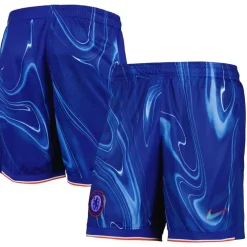 Nike Womens Chelsea Home Shorts 2024 2025 in Blue