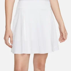 Nike Womens Club Drifit Skirt in White