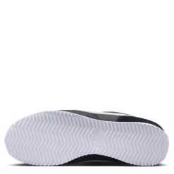 Nike Womens Cortez Textile Runners in Black