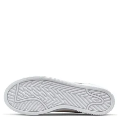 Nike Womens Court Legacy Lift Shoes in White