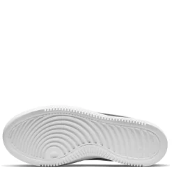 Nike Womens Court Vision Alta Leather Trainers in Black