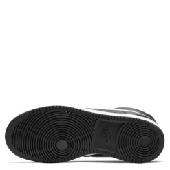 Nike Womens Court Vision Mid Hi Tops in Black