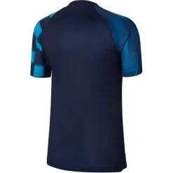 Nike Womens Croatia Away Shirt 2022 in Blue