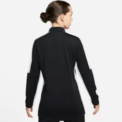 Nike Womens Dri Fit Academy Football Drill Top in Black