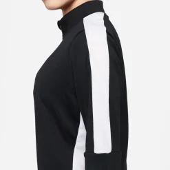 Nike Womens Dri Fit Academy Football Drill Top in Black