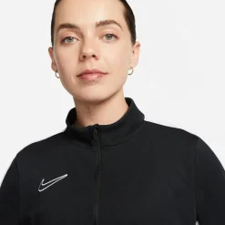Nike Womens Dri Fit Academy Football Drill Top in Black