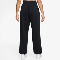 Nike Womens England Phoenix Fleece Jogging Bottoms in Black