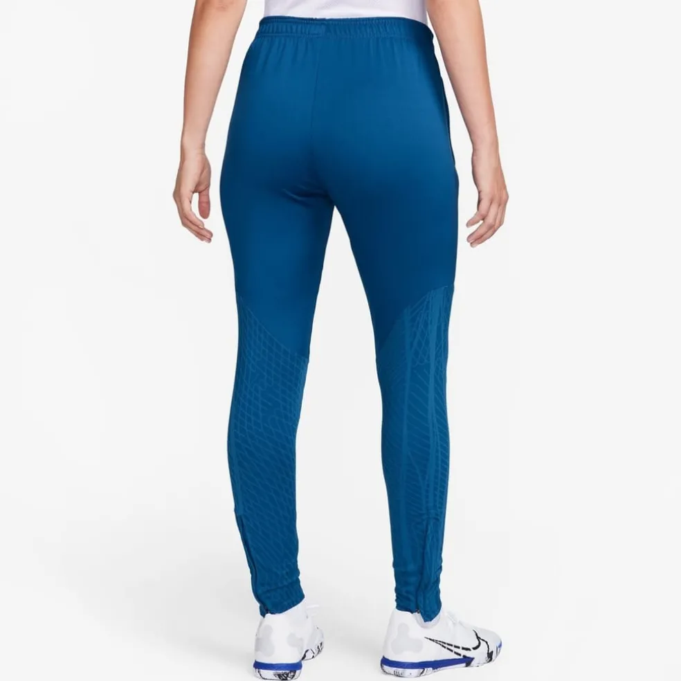 Nike Womens England Strike Tracksuit Bottoms in Blue