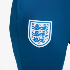 Nike Womens England Strike Tracksuit Bottoms in Blue