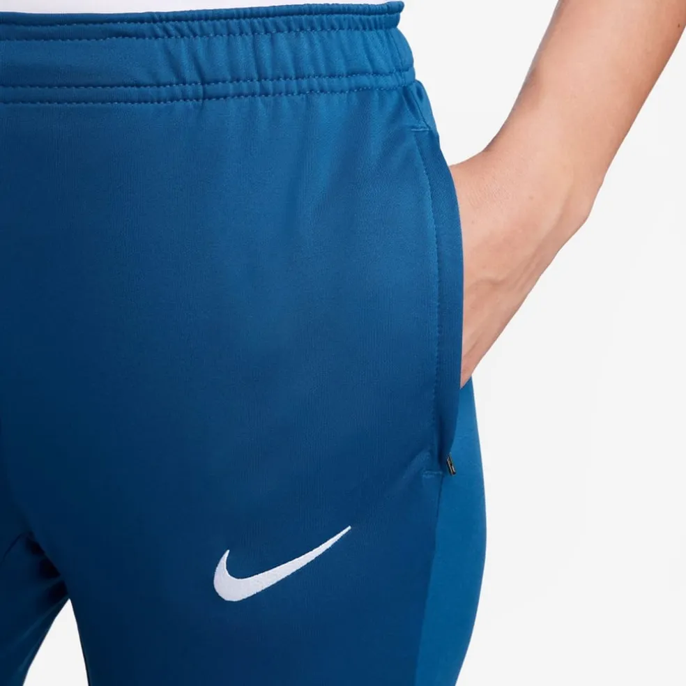 Nike Womens England Strike Tracksuit Bottoms in Blue