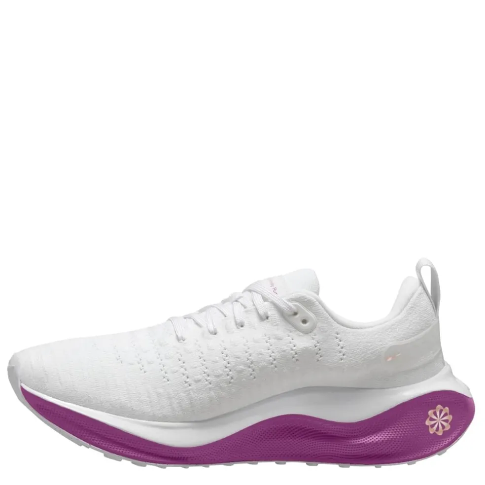 Nike Womens Infinity Rn 4 Road Running Shoes in White