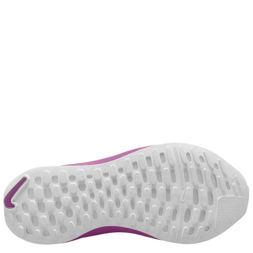Nike Womens Infinity Rn 4 Road Running Shoes in White