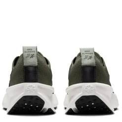 Nike Womens Interact Run Running Shoes in Green