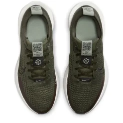 Nike Womens Interact Run Running Shoes in Green