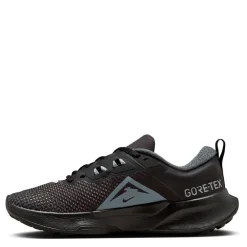 Nike Womens Juniper Trail 2 Gore Tex Waterproof Trail Running Shoes in Black