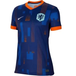 Nike Womens Netherlands Away Shirt 2024 in Blue