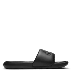 Nike Womens One Slides in Black