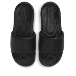 Nike Womens One Slides in Black