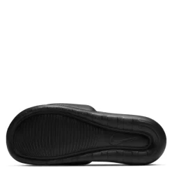 Nike Womens One Slides in Black