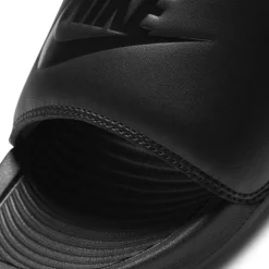 Nike Womens One Slides in Black