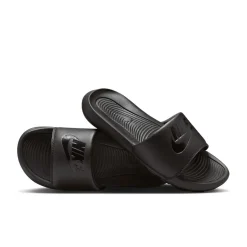 Nike Womens One Slides in Black