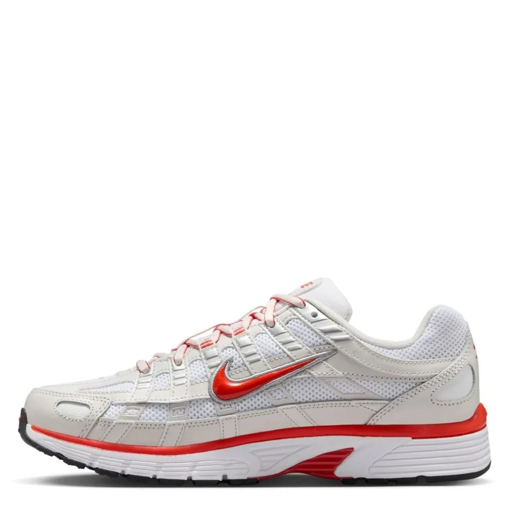 Nike Womens P 6000 Shoes Runners in White