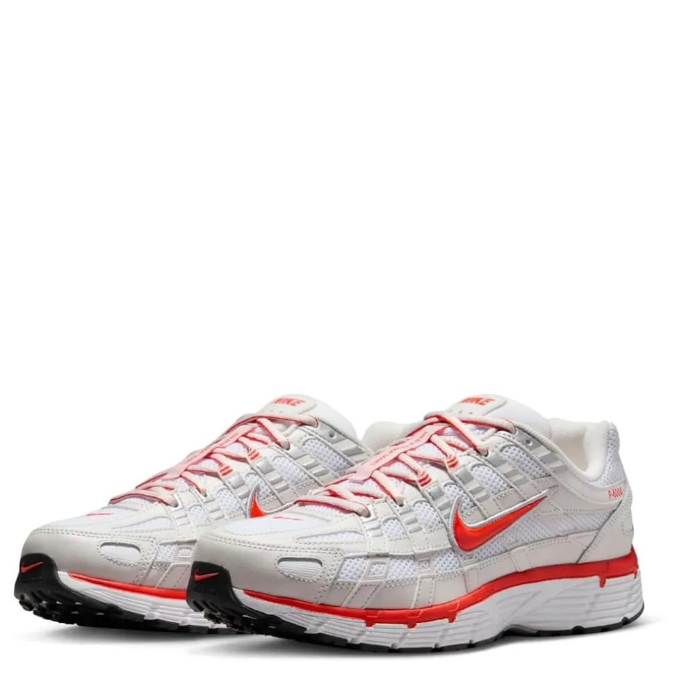 Nike Womens P 6000 Shoes Runners in White
