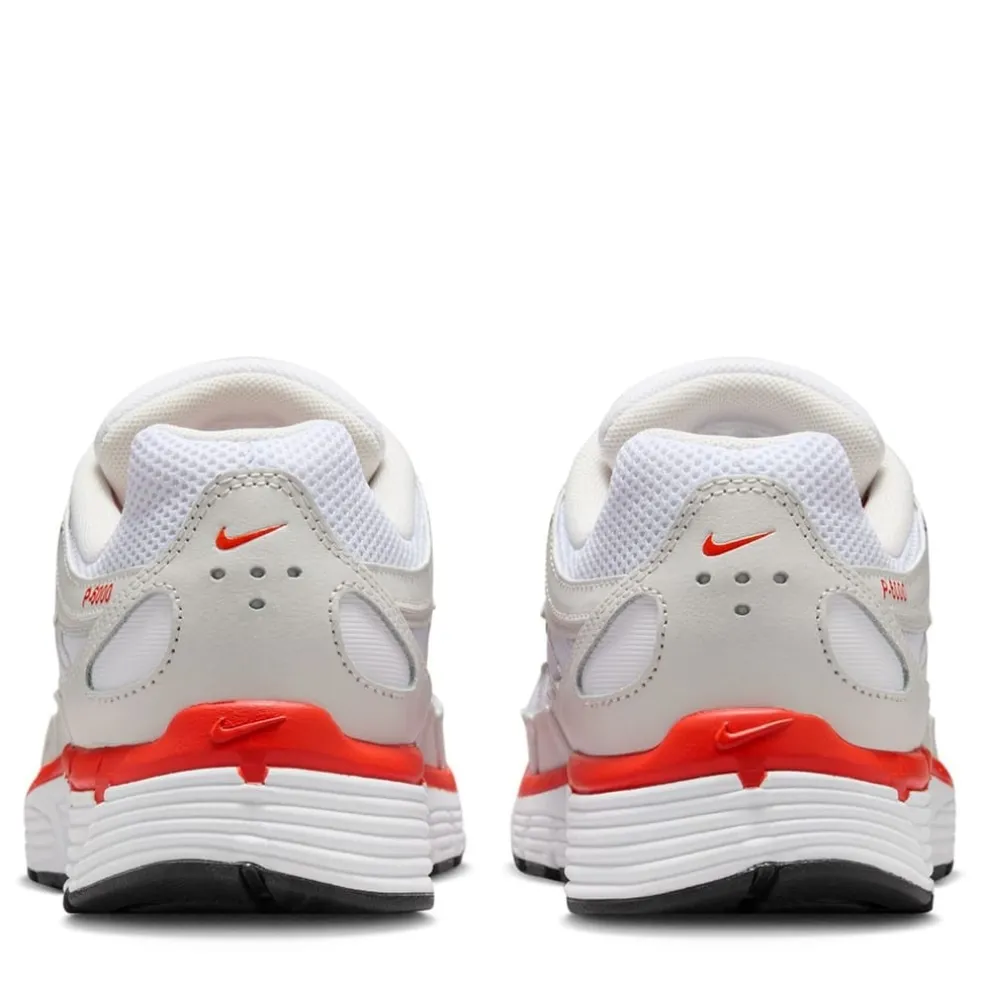 Nike Womens P 6000 Shoes Runners in White