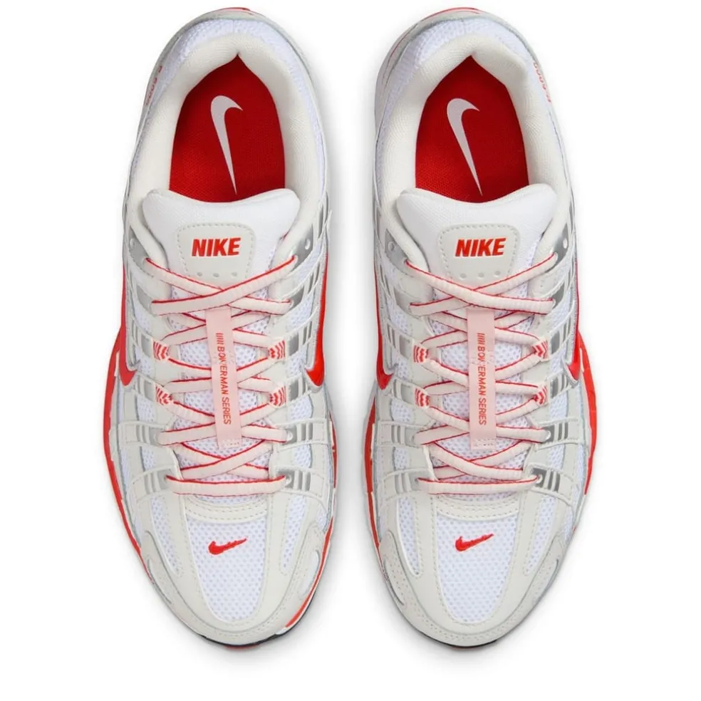 Nike Womens P 6000 Shoes Runners in White