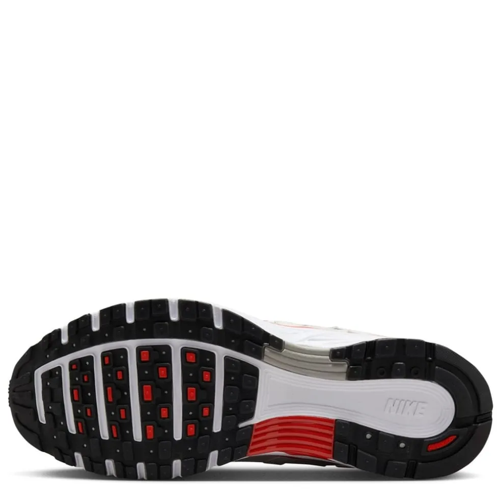 Nike Womens P 6000 Shoes Runners in White