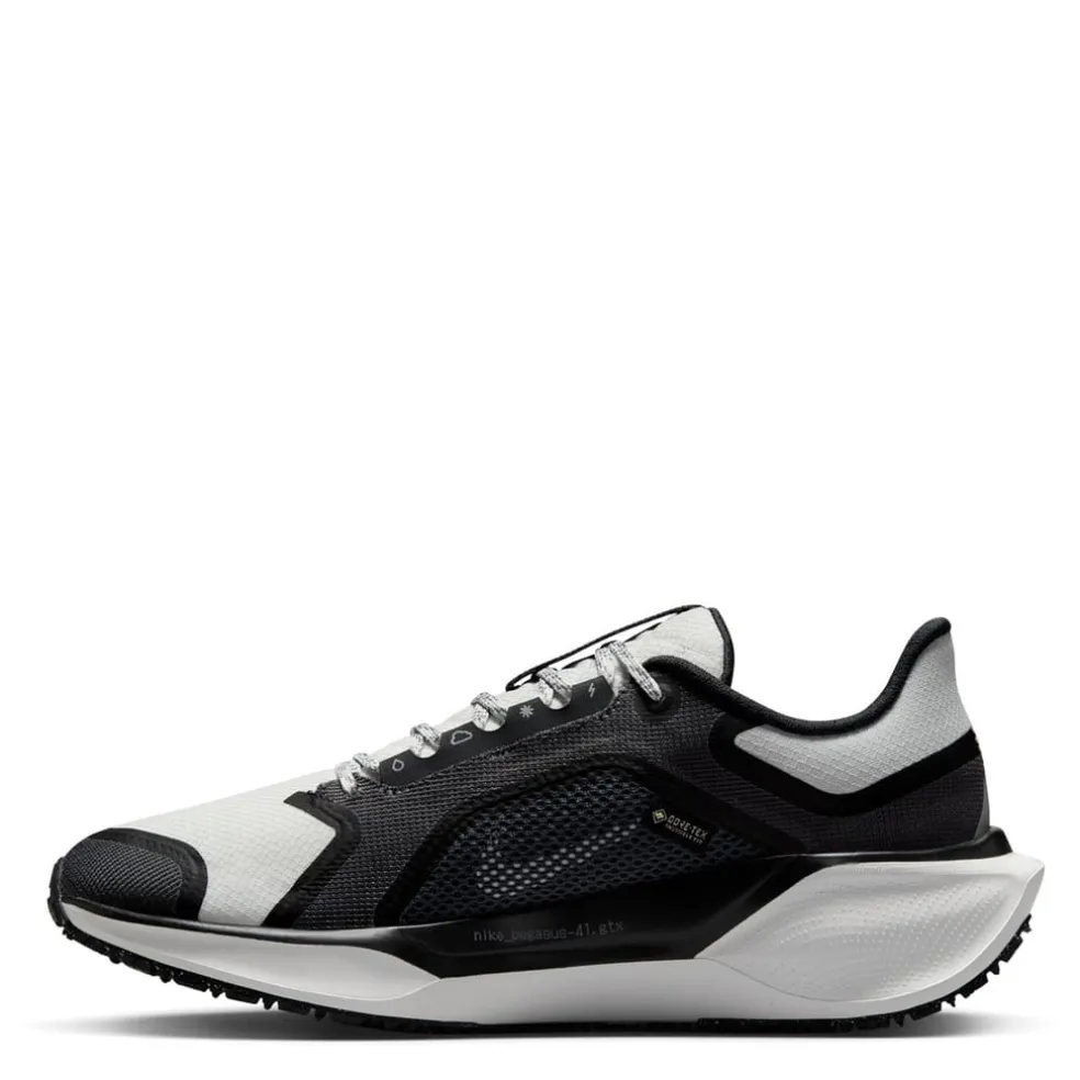 Nike Womens Pegasus 41 Gore Tex Waterproof Road Running Shoes in Black
