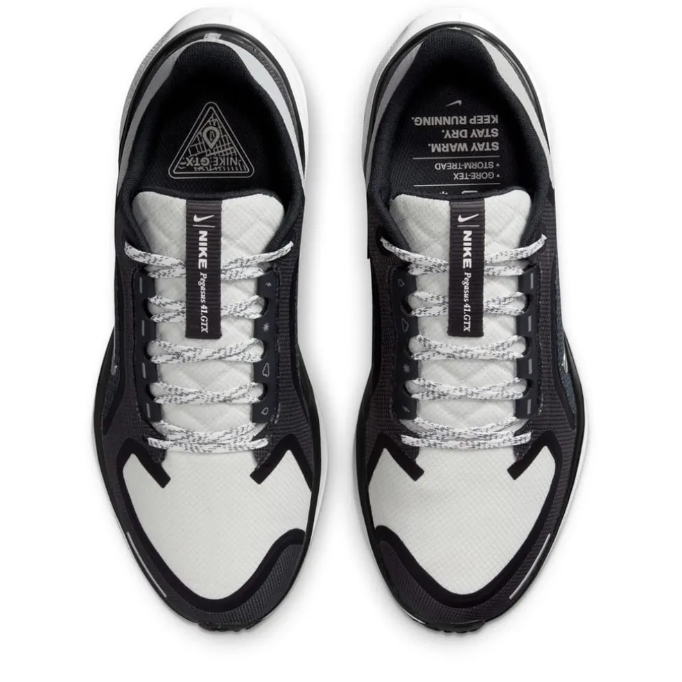 Nike Womens Pegasus 41 Gore Tex Waterproof Road Running Shoes in Black