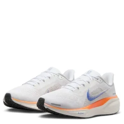 Nike Womens Pegasus 41 Road Running Shoes in White
