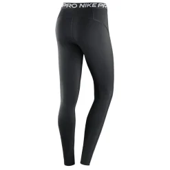 Nike Womens Pro Mid Rise Mesh Panelled Leggings in Black