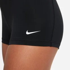 Nike Womens Pro Three Inch Shorts in Black