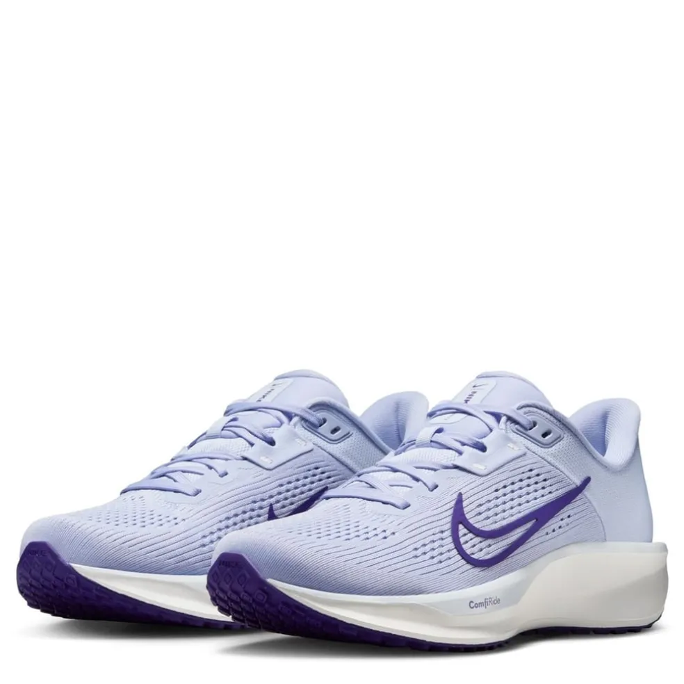 Nike Womens Quest 6 Road Running Shoes in Purple