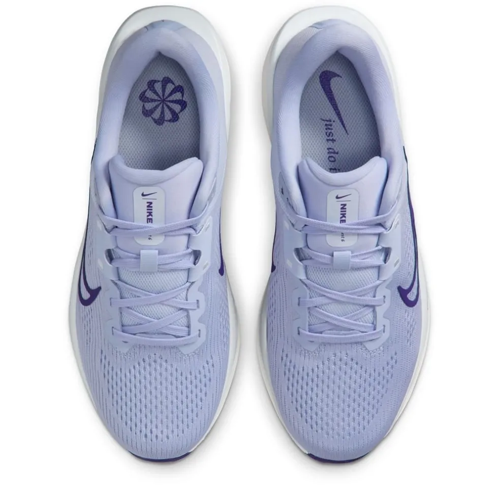 Nike Womens Quest 6 Road Running Shoes in Purple