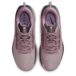 Nike Womens Reactx Pegasus Trail 5 Trail Running Shoes in Pink