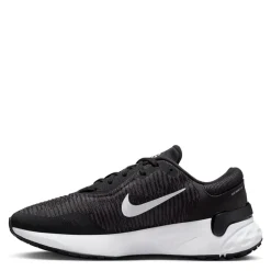 Nike Womens Renew Run 4 Road Running Shoes in Black