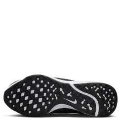 Nike Womens Renew Run 4 Road Running Shoes in Black