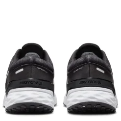 Nike Womens Renew Run 4 Road Running Shoes in Black