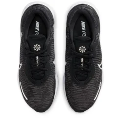 Nike Womens Renew Run 4 Road Running Shoes in Black