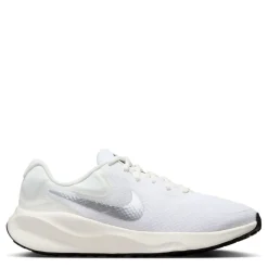 Nike Womens Revolution 7 Running Shoes in White
