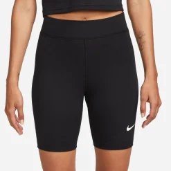 Nike Womens Sportswear Essential Bike Shorts in Black